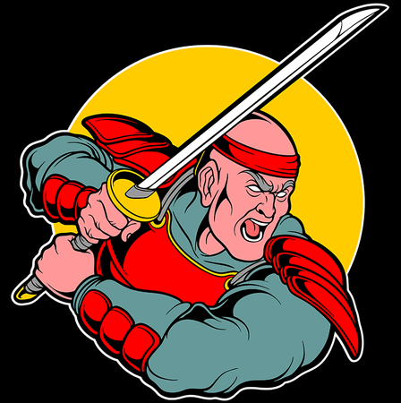 Koszulka Ninja WYBIERZ KOLOR KOSZULKI I FASON