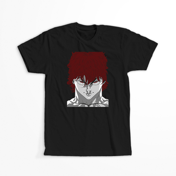 Koszulka Czarna Baki the Grappler - WYBIERZ KOLOR KOSZULKI I FASON