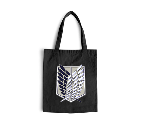 Torba z uszami z Attack on titan