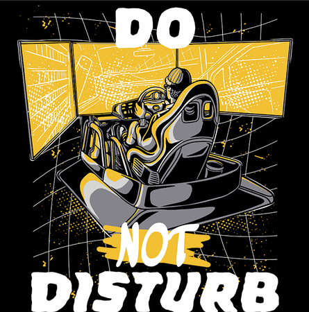 Torba z uszami z Do not disturb