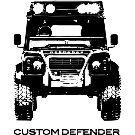 Koszulka Customdefender WYBIERZ KOLOR KOSZULKI I FASON