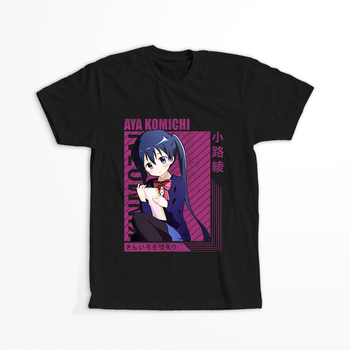 Koszulka Czarna Kinmoza! WYBIERZ KOLOR KOSZULKI I FASON