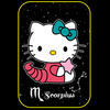 Koszulka Czarna - Hello Kitty - WYBIERZ KOLOR KOSZULKI I FASON