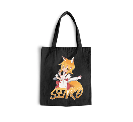 Torba z uszami z Sewayaki Kitsune no Senko-san /  The Helpful Fox Senko-san