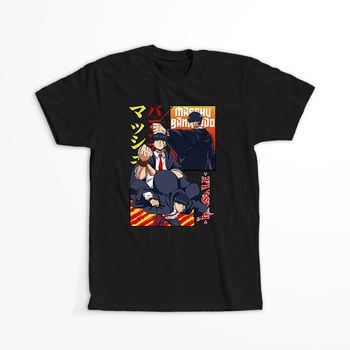 Koszulka Czarna - MASHLE - WYBIERZ KOLOR KOSZULKI I FASON