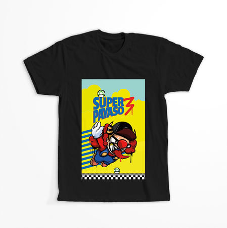 Koszulka Super Mario Bros. KOLOR KOSZULKI I FASON