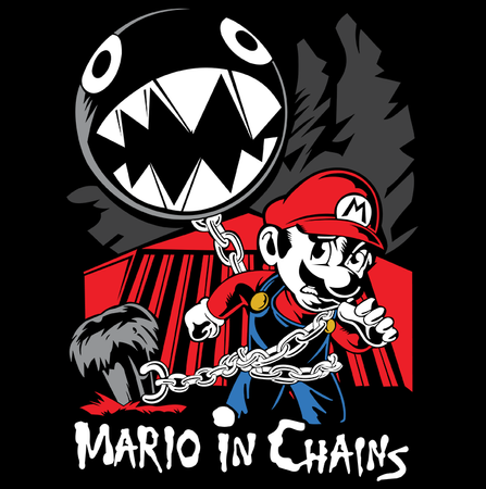 Koszulka Super Mario Bros. KOLOR KOSZULKI I FASON