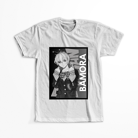 Koszulka Biała Dandadan - WYBIERZ FASON KOSZULKI