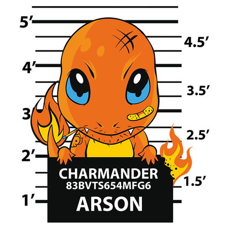 Koszulka Biała - Pokemon - WYBIERZ KOLOR KOSZULKI I FASON