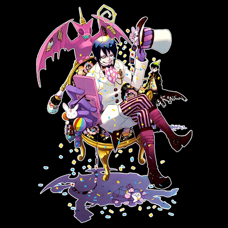 Torba z uszami z Ao No Exorcist / Blue Exorcist