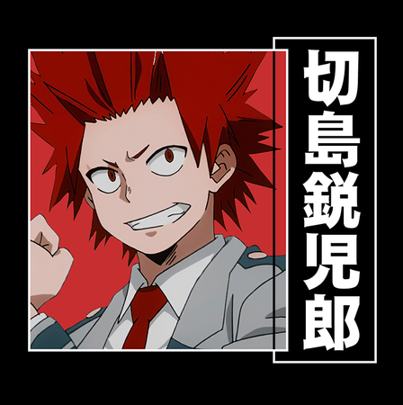 Koszulka Biała My Hero Academia / Akademia bohaterów - WYBIERZ KOLOR KOSZULKI I FASON