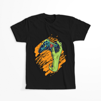 Koszulka Zombie game WYBIERZ KOLOR KOSZULKI I FASON