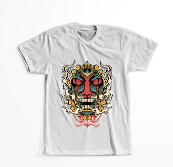 Koszulka Demon WYBIERZ KOLOR KOSZULKI I FASON