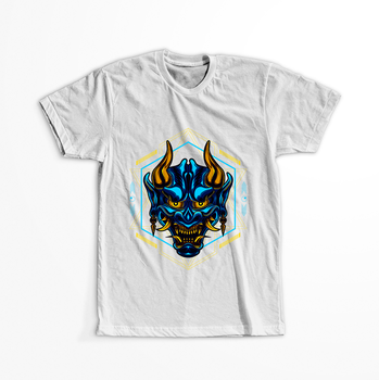 Koszulka Maska samuraja WYBIERZ KOLOR KOSZULKI I FASON