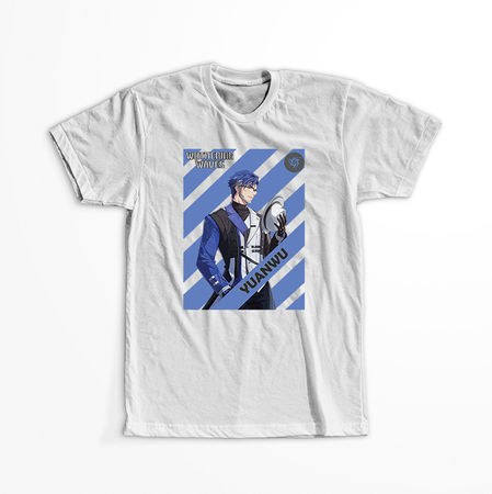 Koszulka Biała Wuthering Waves - WYBIERZ FASON I KOLOR KOSZULKI