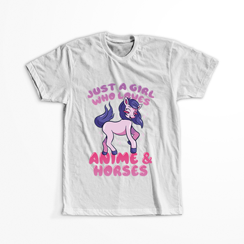 Koszulka Koń WYBIERZ KOLOR KOSZULKI I FASON