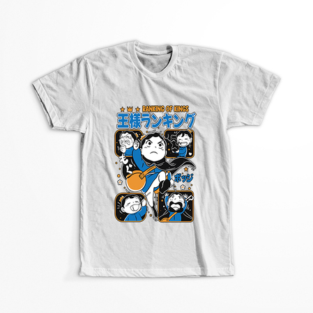 Koszulka Biała Ranking of Kings WYBIERZ KOLOR KOSZULKI I FASON