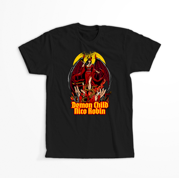 Koszulka Czarna One Piece - WYBIERZ KOLOR KOSZULKI I FASON