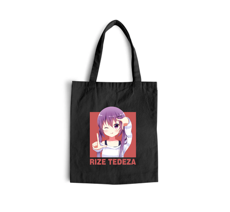 Torba z uszami z Is the Order a Rabbit?