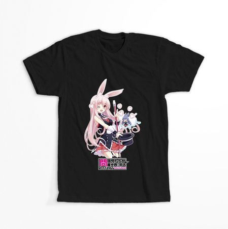 Koszulka Czarna Mondaiji-tachi ga Isekai kara Kuru Sou Desu yo? WYBIERZ KOLOR KOSZULKI I FASON