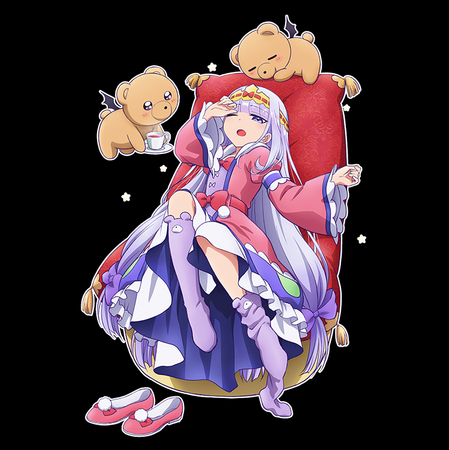 Torba z uszami z Maoujou de Oyasumi