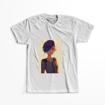 Koszulka Biała Tokyo Ghoul - WYBIERZ KOLOR KOSZULKI I FASON