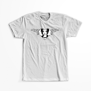 Koszulka Biała Nana - WYBIERZ KOLOR KOSZULKI I FASON