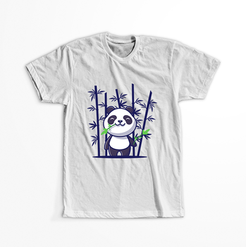 Koszulka Panda WYBIERZ KOLOR KOSZULKI I FASON