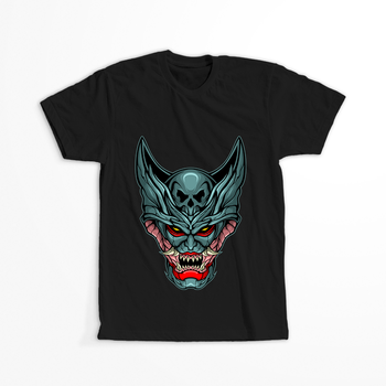 Koszulka Nietoperz KOLOR KOSZULKI I FASON