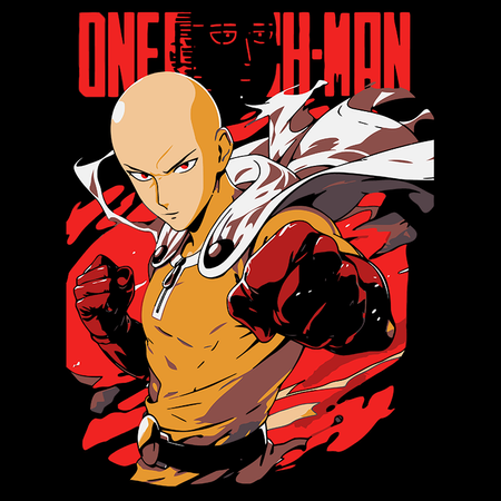 Torba z uszami z One-Punch Man