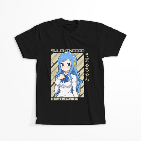 Koszulka Czarna Himoto! Umaru-chan WYBIERZ KOLOR KOSZULKI I FASON