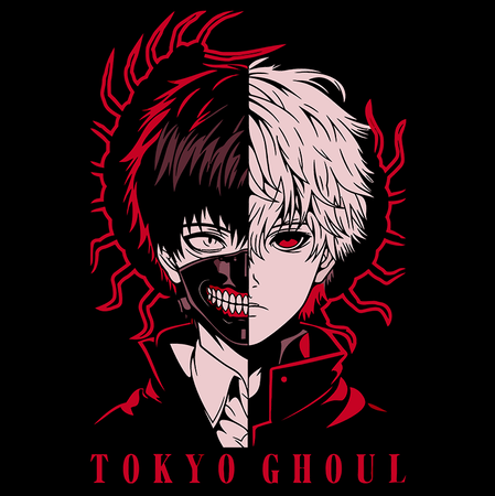 Torba z uszami z Tokyo Ghoul