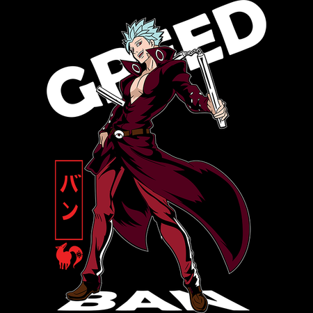 Torba z uszami z Seven Deadly Sins