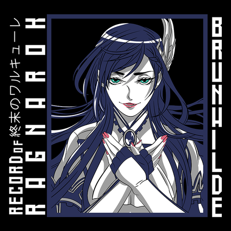 Koszulka Biała Record Of Ragnarok WYBIERZ KOLOR KOSZULKI I FASON