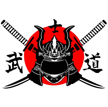 Koszulka Samuraj WYBIERZ KOLOR KOSZULKI I FASON