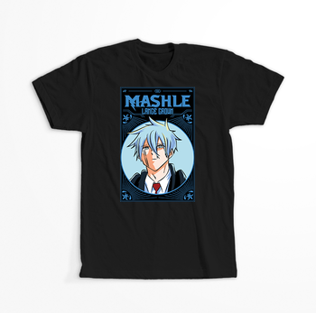 Koszulka Czarna - MASHLE - WYBIERZ KOLOR KOSZULKI I FASON