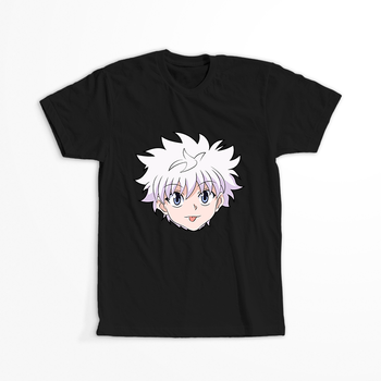 Koszulka Czarna Hunter x Hunter WYBIERZ KOLOR KOSZULKI I FASON