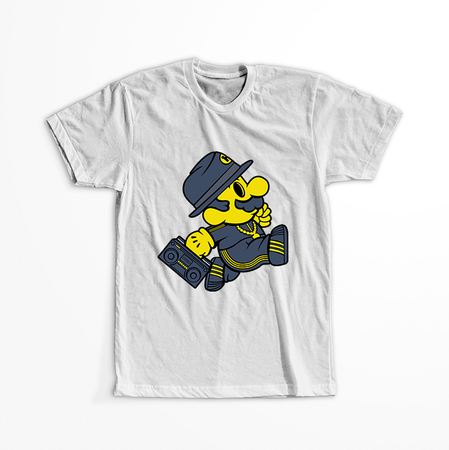 Koszulka Super Mario Bros. WYBIERZ KOLOR KOSZULKI I FASON