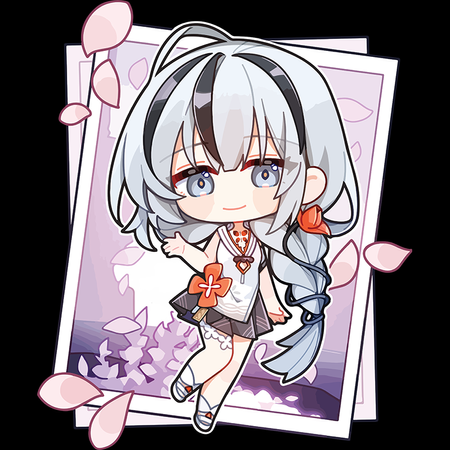 Koszulka Czarna Wuthering Waves - WYBIERZ FASON I KOLOR KOSZULKI