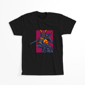 Koszulka Samuraj KOLOR KOSZULKI I FASON