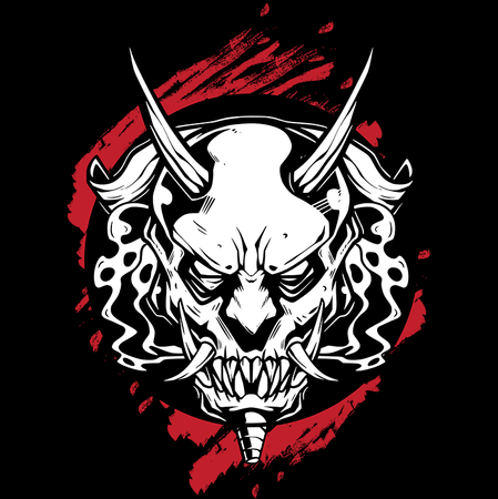 Koszulka Samuraj KOLOR KOSZULKI I FASON