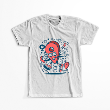 Koszulka Znacznik WYBIERZ KOLOR KOSZULKI I FASON