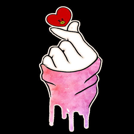 Torba z uszami z BTS