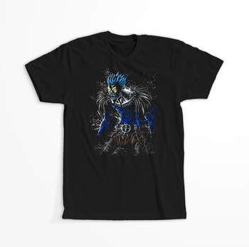 Koszulka Czarna Death Note - WYBIERZ KOLOR KOSZULKI I FASON