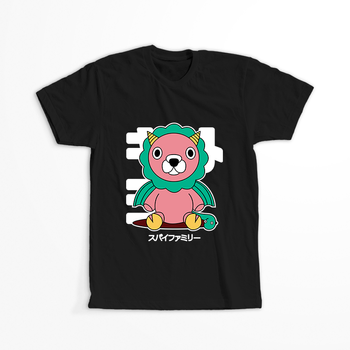 Koszulka Czarna Spy X Family - WYBIERZ KOLOR KOSZULKI I FASON