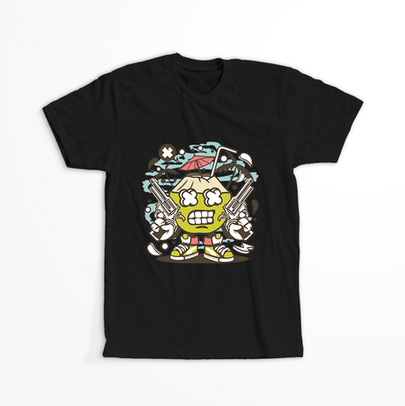 Koszulka Kokos KOLOR KOSZULKI I FASON