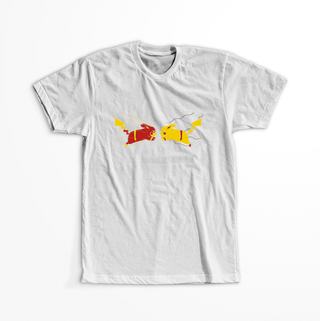 Koszulka Biała - Pokemon - WYBIERZ KOLOR KOSZULKI I FASON