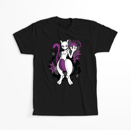 Koszulka Czarna - Pokemon - WYBIERZ KOLOR KOSZULKI I FASON