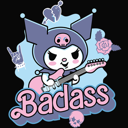 Torba z uszami z Kuromi
