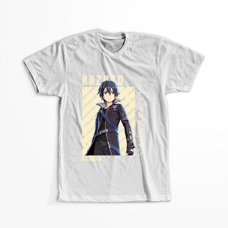 Koszulka Biała Sword Art Online WYBIERZ KOLOR KOSZULKI I FASON